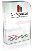 Moniteur de largeur de bande de réseau de NBMonitor