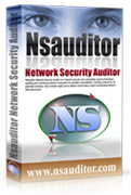 Nsauditor Network Security Auditor is a network security scanner that allows to audit and monitor remote network computers for possible vulnerabilities