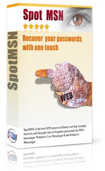 Récupérateur de mot de passe MSN Messenger and Windows Live Messeger