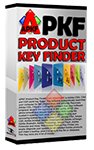 APKF- Adobe Product Key Finder Software for Windows