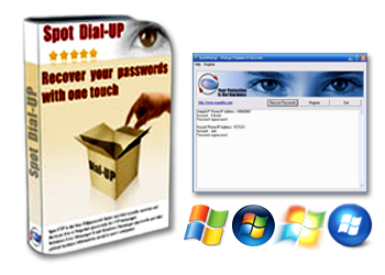 Dialup, RAS and VPN Password Recovery