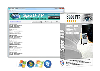 SpotFTP FTP Password Recovery Software