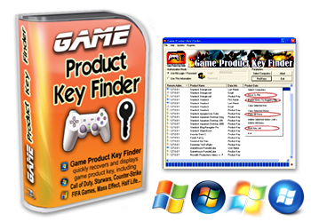 Game Product Key Finder