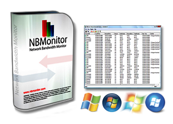 NBMonitor Network Bandwidth Monitoring Software