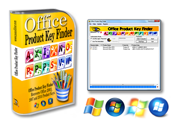 Office Product Schlüsselfinder für Windows