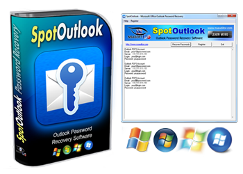 Microsoft Office Outlook Password Recovery
