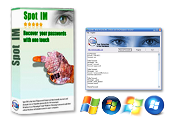 Instant Messenger Password Recovery